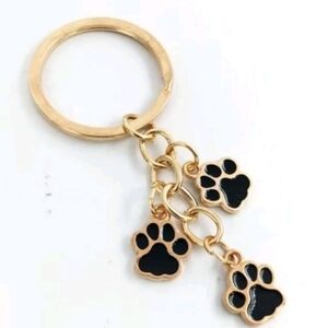 Paw Key Chain
